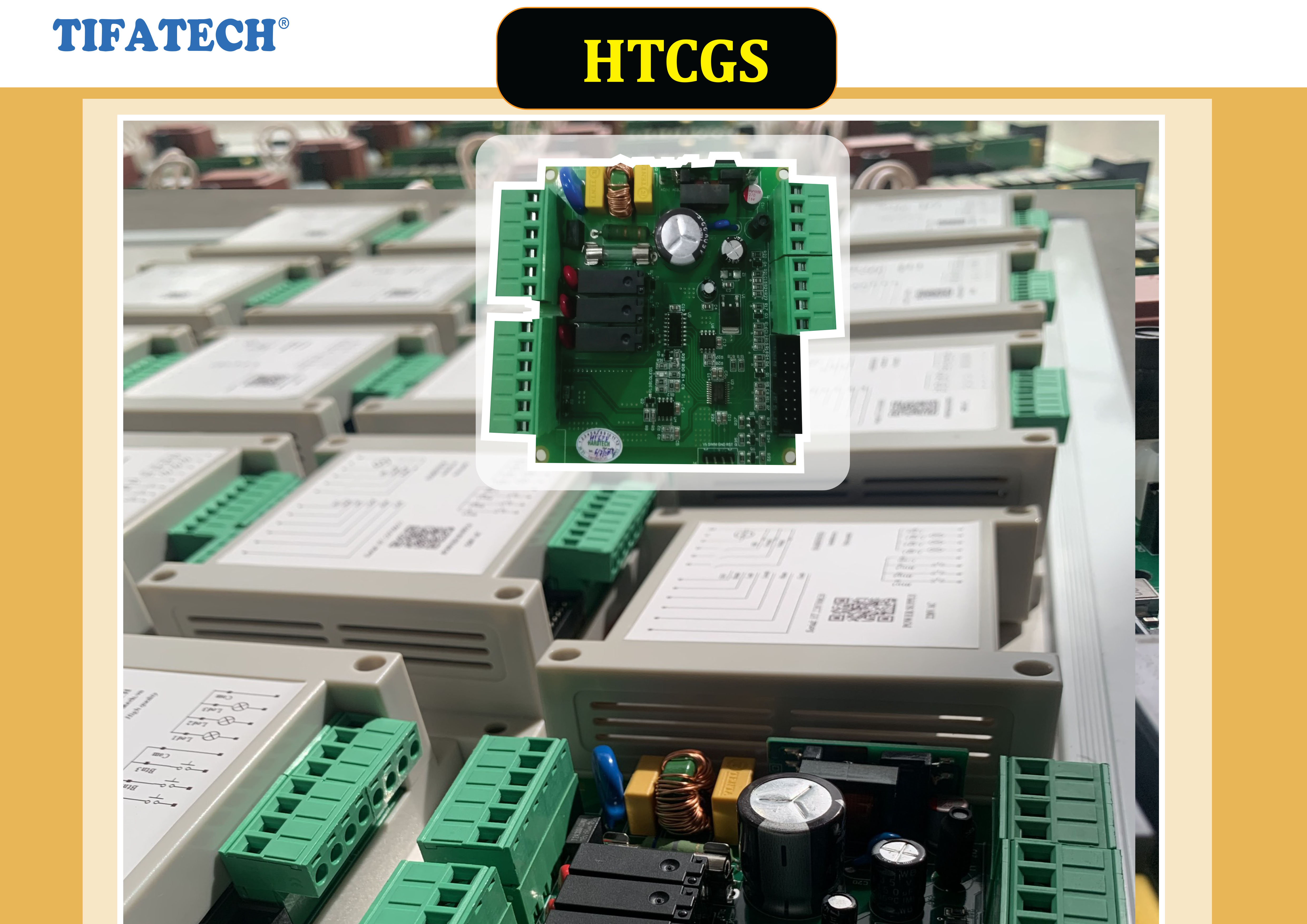 Bo mạch HTCGS cho các dòng máy pha 3 nút